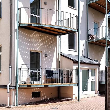 Malerische Maisonettewohnung Mit Zwei Balkonen Plauen Bagian luar foto