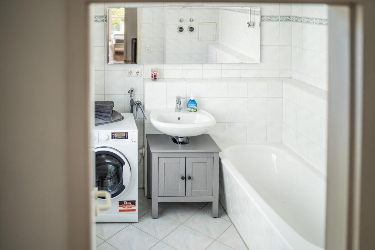 Malerische Maisonettewohnung Mit Zwei Balkonen Plauen Bagian luar foto