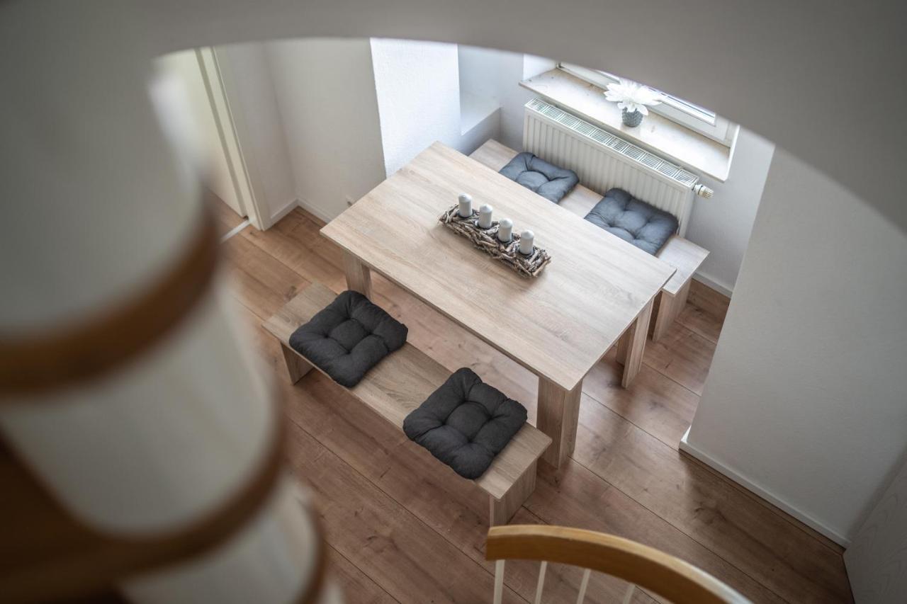 Malerische Maisonettewohnung Mit Zwei Balkonen Plauen Bagian luar foto