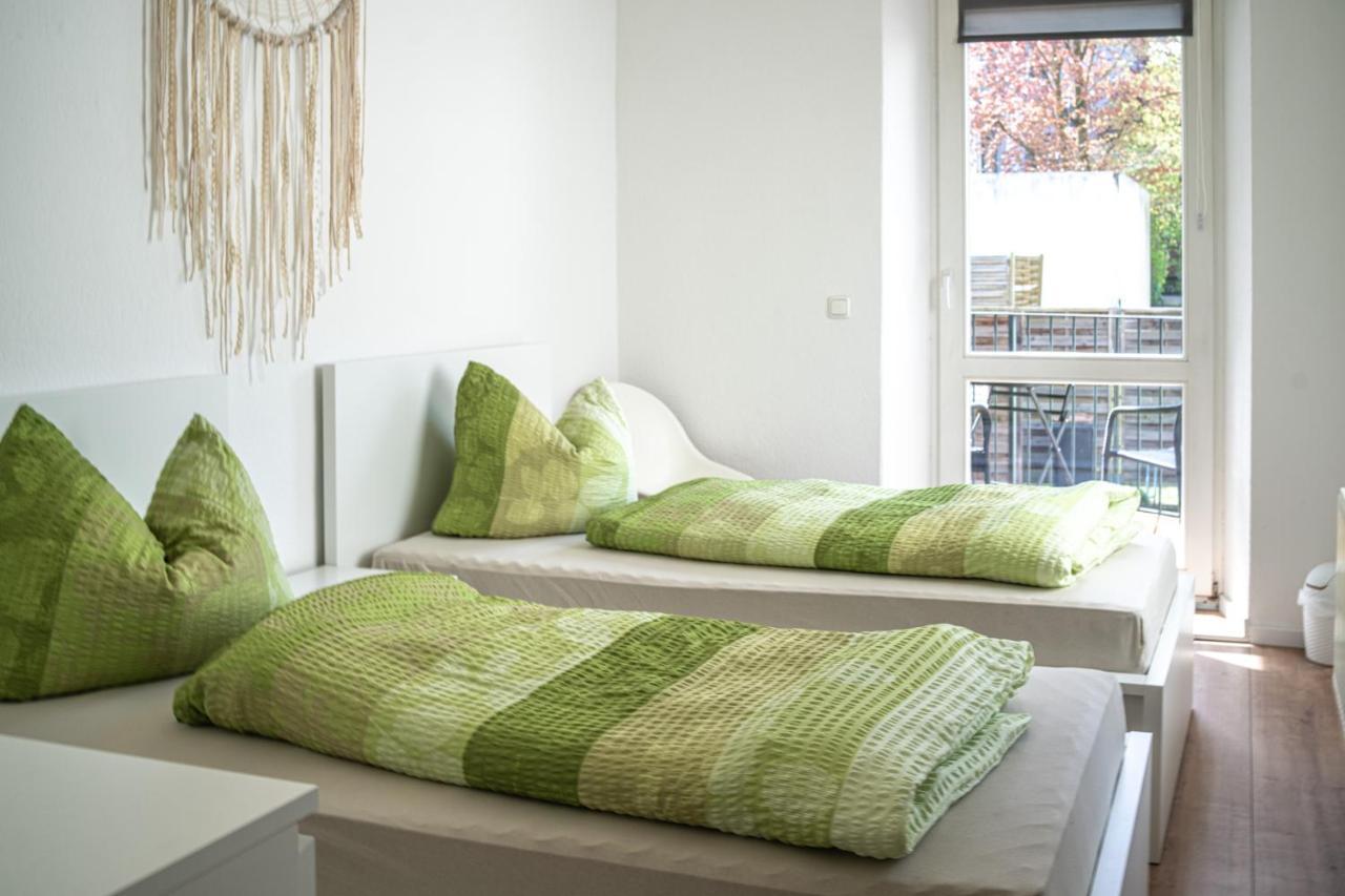 Malerische Maisonettewohnung Mit Zwei Balkonen Plauen Bagian luar foto