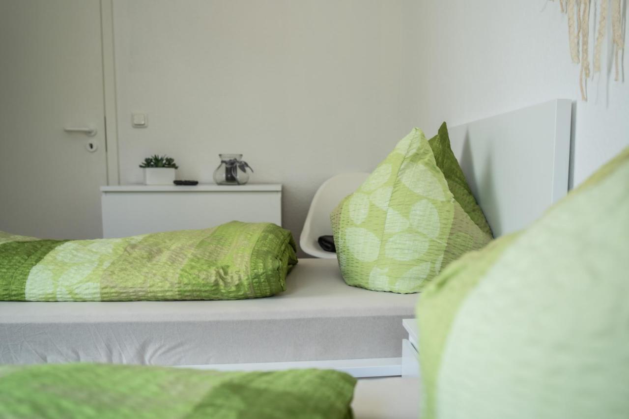 Malerische Maisonettewohnung Mit Zwei Balkonen Plauen Bagian luar foto