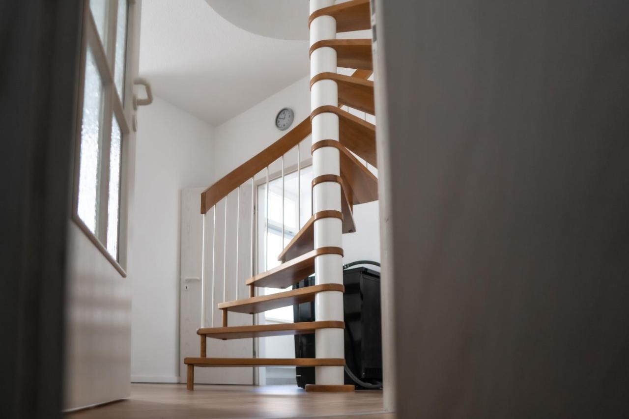 Malerische Maisonettewohnung Mit Zwei Balkonen Plauen Bagian luar foto