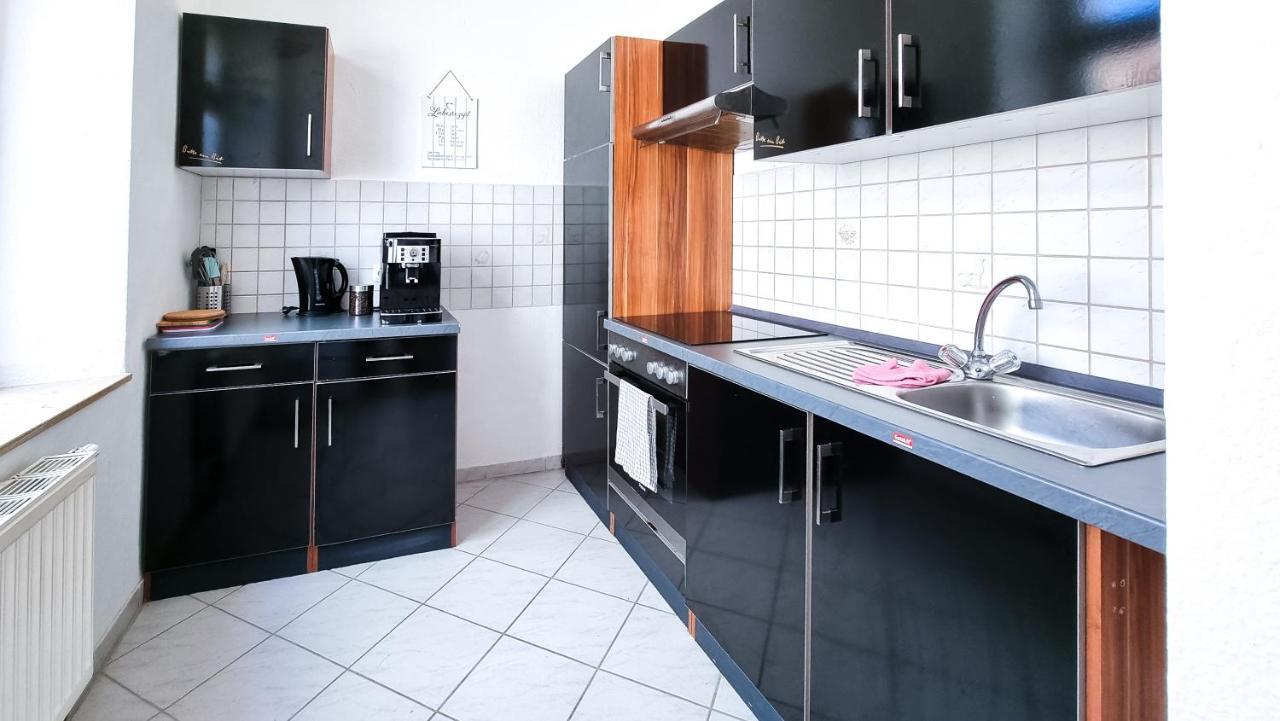 Malerische Maisonettewohnung Mit Zwei Balkonen Plauen Bagian luar foto